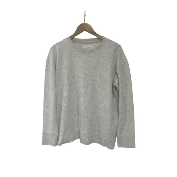 Alice Walk Tops - Alice Walk The Crewneck Grey Sweatshirt L